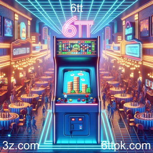 A Fascinante Era dos Jogos de Arcade no 6tt